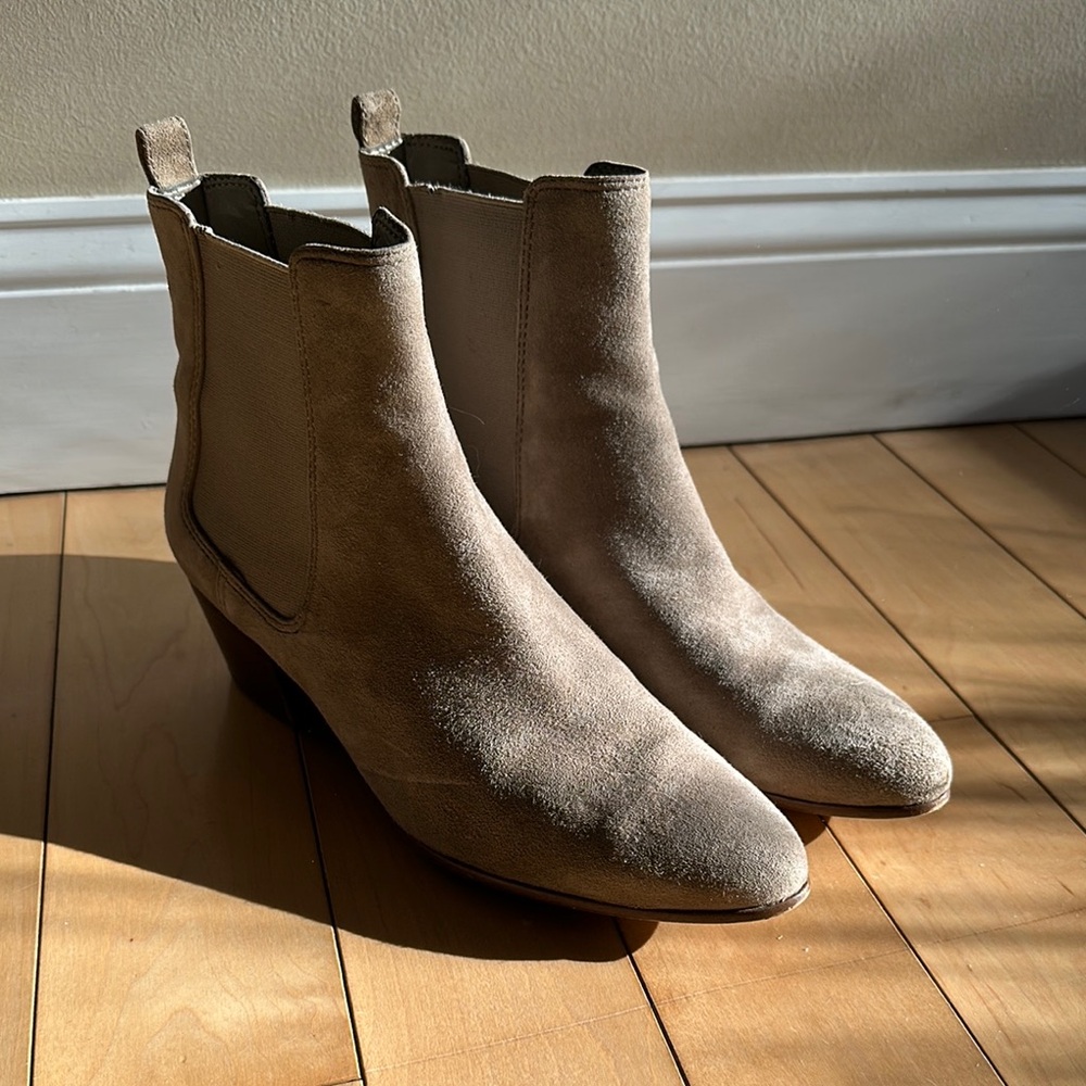 Sam Edelman Suede Ankle Boots